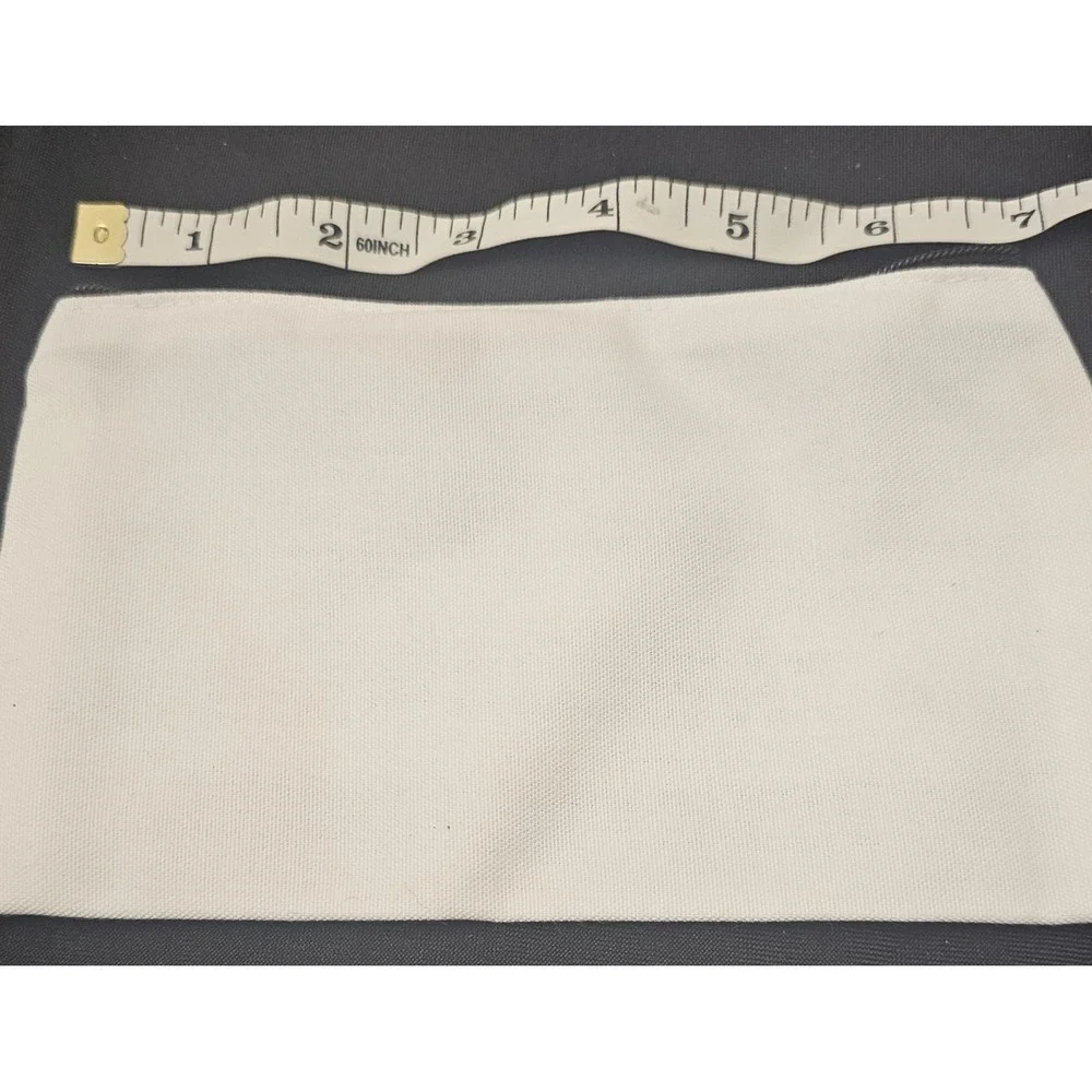 Inspirational Quote‎ Canvas Zipper Pouch  Makeup bag Pencil Pouch